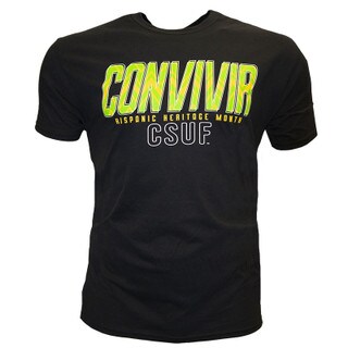 Convivir Hispanic Heritage Month Tee - Black